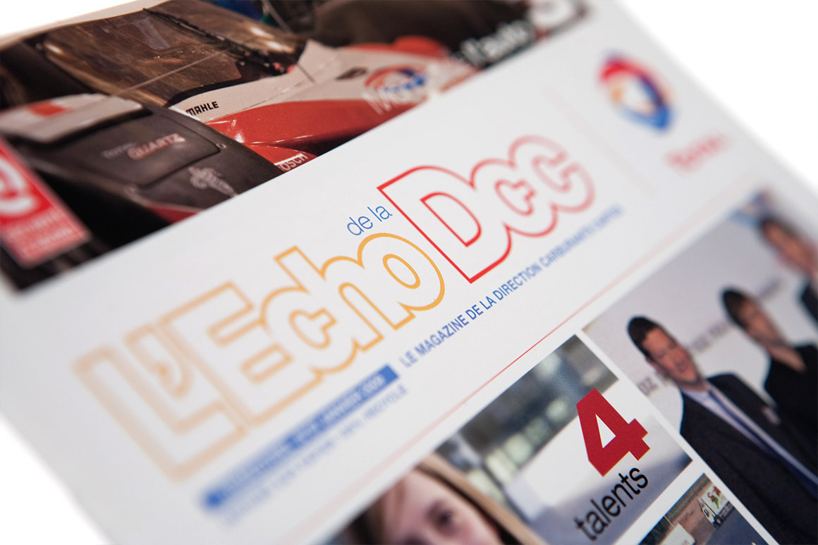 Total – L’écho de la DCC pour Total - Édition