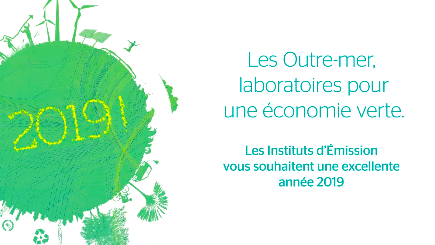 Voeux de la Banque de France des Outre-mer 2019 pour IEDOM-IEOM