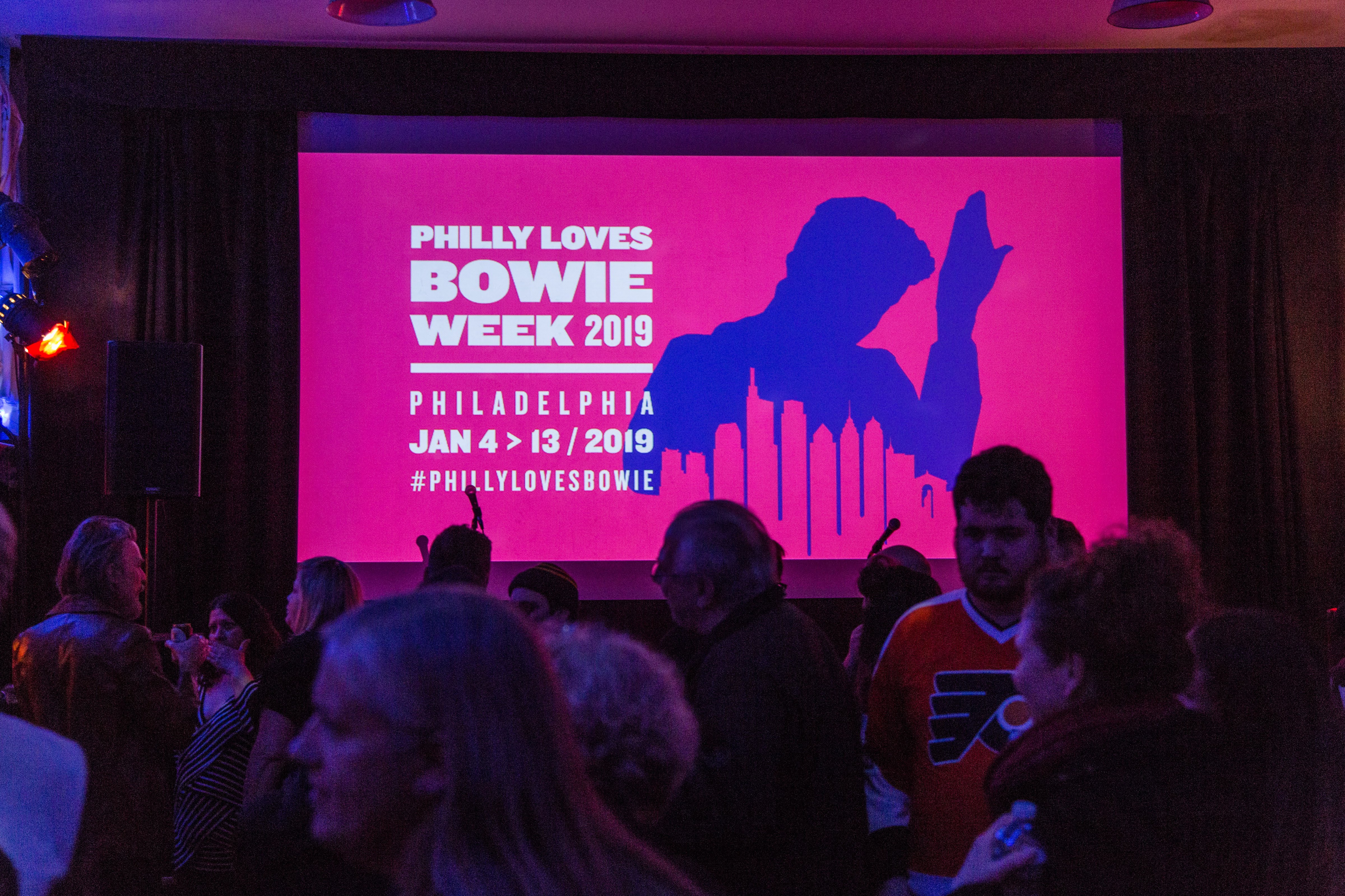 Philly loves Bowie, by Olivier Jourdanet pour Festival Philly Loves Bowie Week de Philadelphie - Design