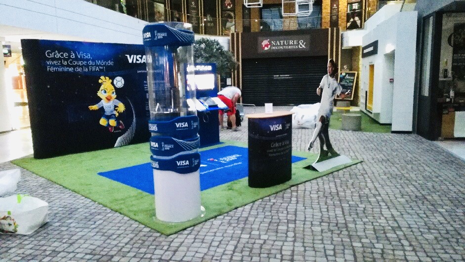 Animation FIFA 2019 Visa pour Visa