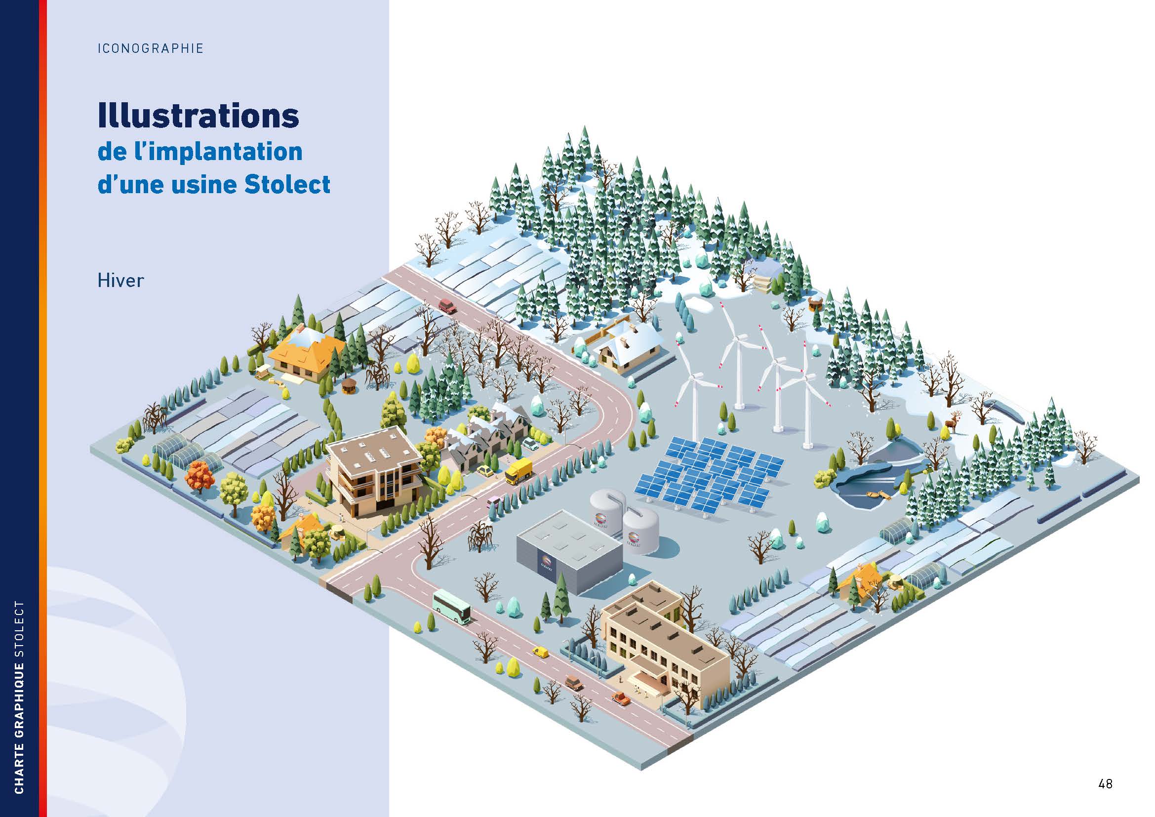 Identité et campagne de lancement Stolect pour Stolect