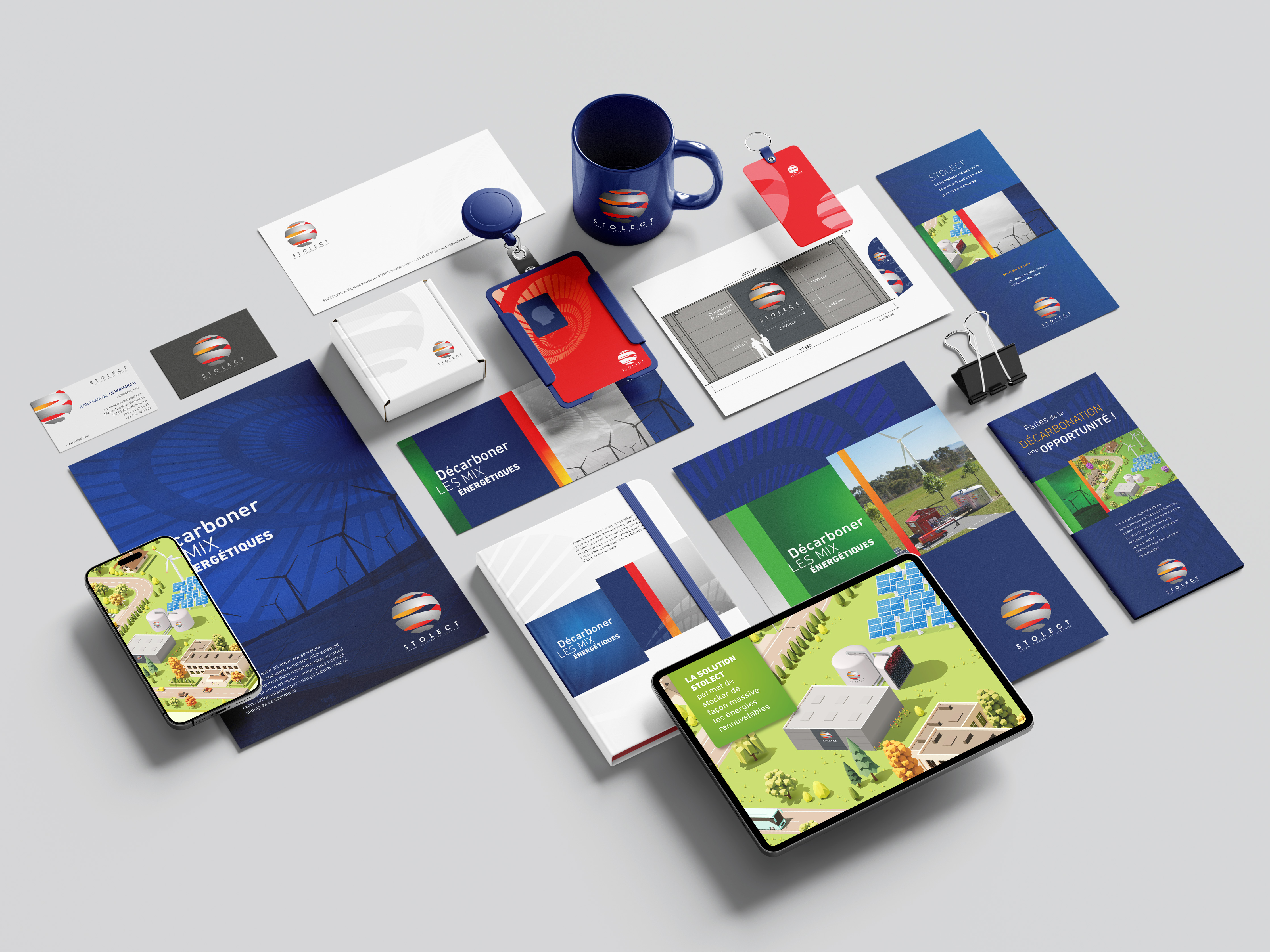 Identité et campagne de lancement Stolect pour Stolect